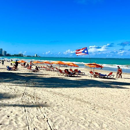 סן חואן Beachfront Tropical Tantra Apartment מראה חיצוני תמונה