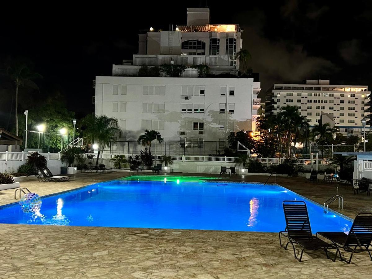 סן חואן Beachfront Tropical Tantra Apartment מראה חיצוני תמונה