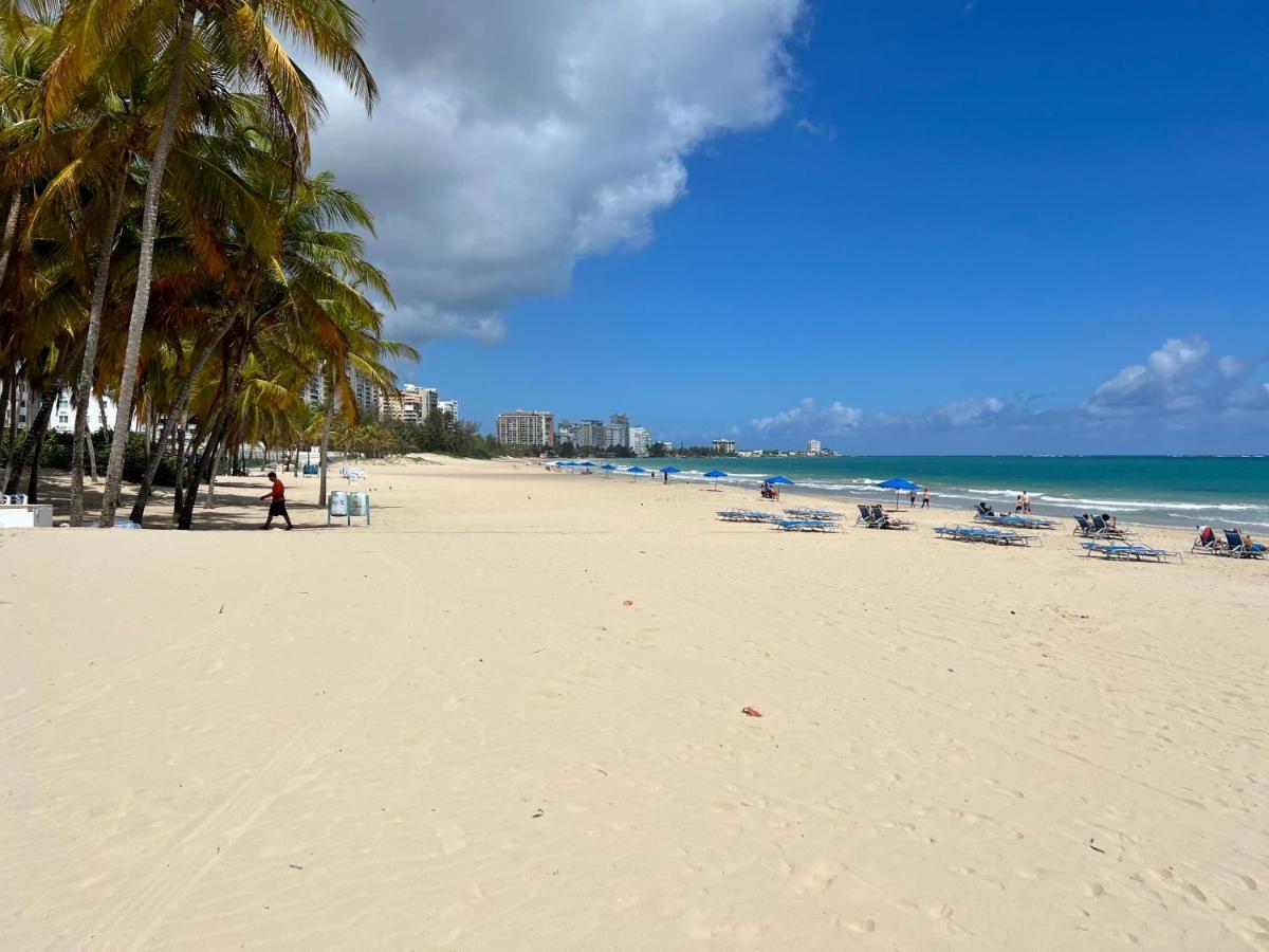 סן חואן Beachfront Tropical Tantra Apartment מראה חיצוני תמונה