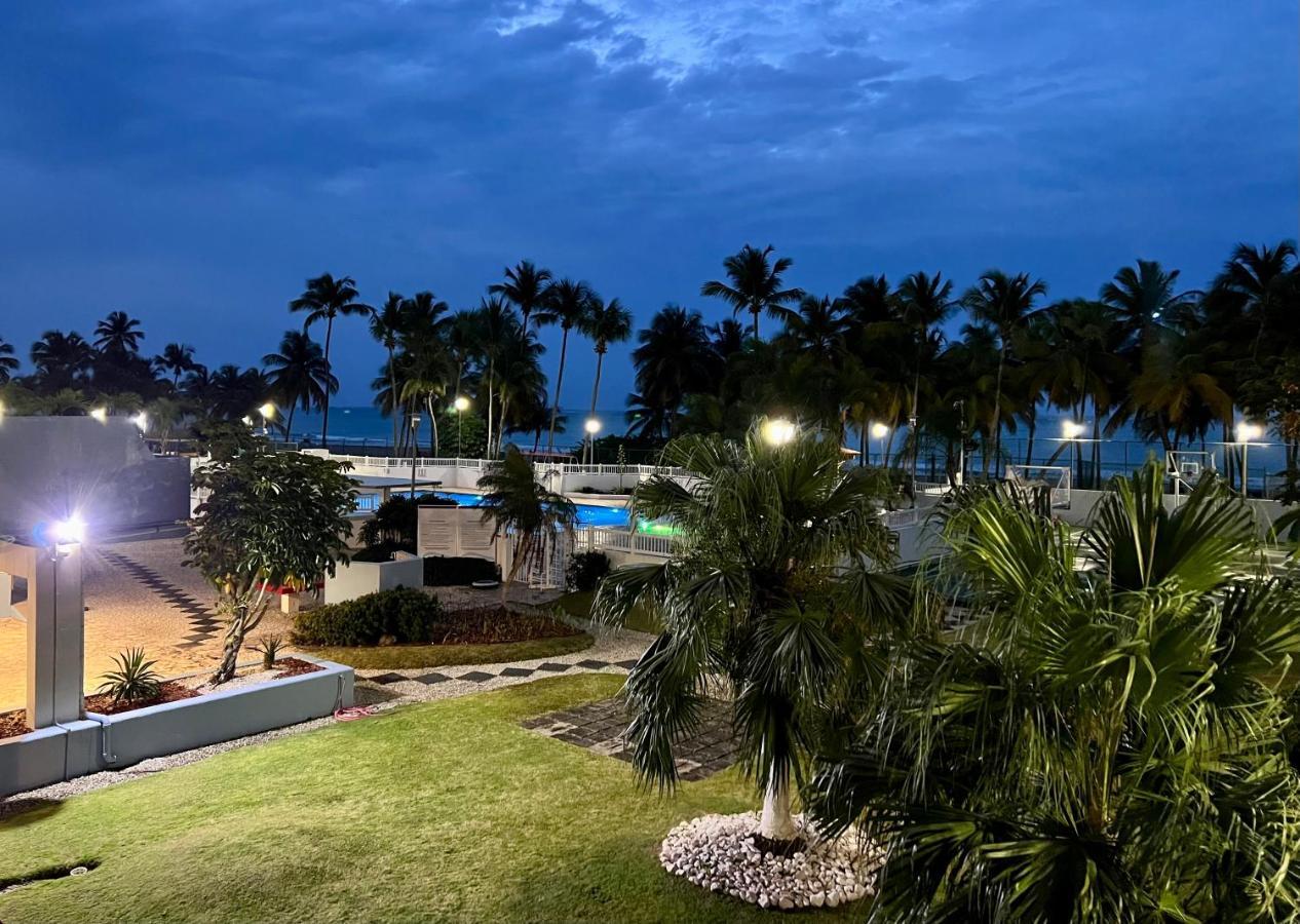 סן חואן Beachfront Tropical Tantra Apartment מראה חיצוני תמונה