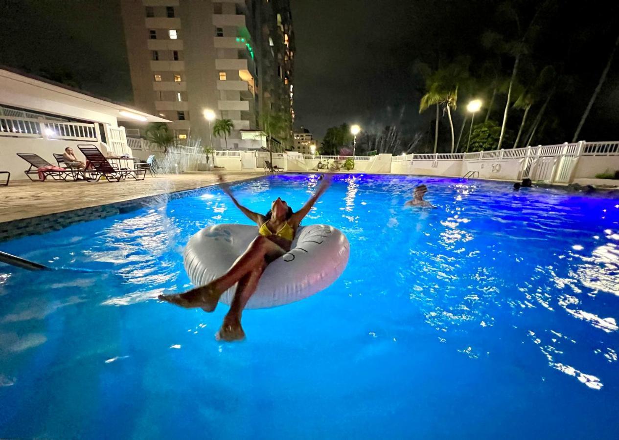 סן חואן Beachfront Tropical Tantra Apartment מראה חיצוני תמונה