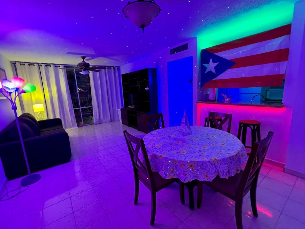 סן חואן Beachfront Tropical Tantra Apartment מראה חיצוני תמונה