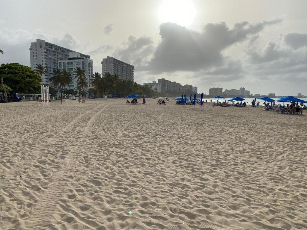 סן חואן Beachfront Tropical Tantra Apartment מראה חיצוני תמונה