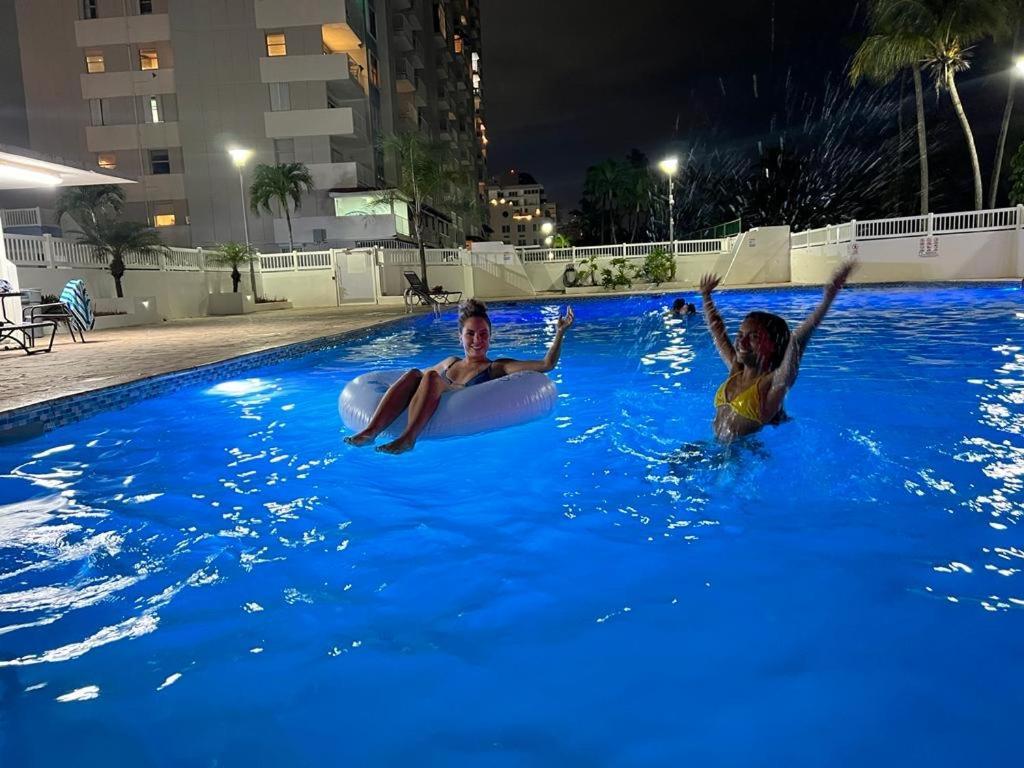 סן חואן Beachfront Tropical Tantra Apartment מראה חיצוני תמונה