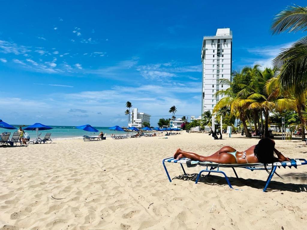 סן חואן Beachfront Tropical Tantra Apartment מראה חיצוני תמונה