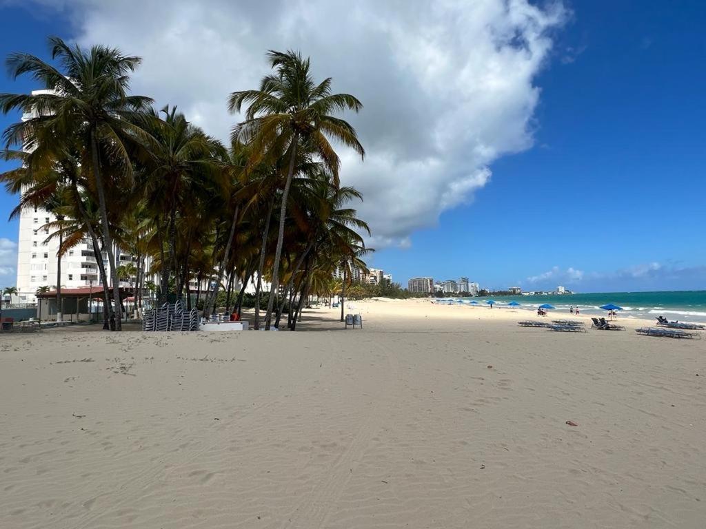 סן חואן Beachfront Tropical Tantra Apartment מראה חיצוני תמונה