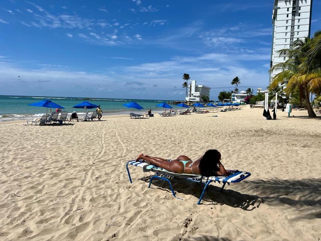 סן חואן Beachfront Tropical Tantra Apartment מראה חיצוני תמונה