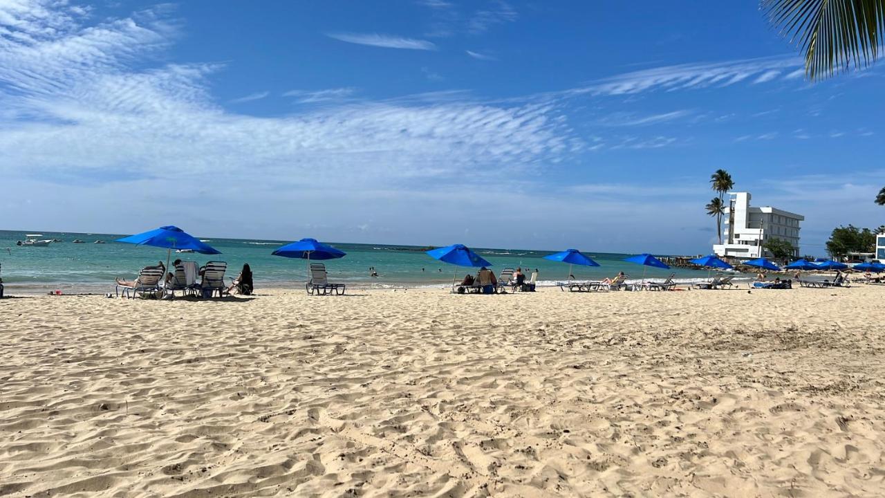 סן חואן Beachfront Tropical Tantra Apartment מראה חיצוני תמונה