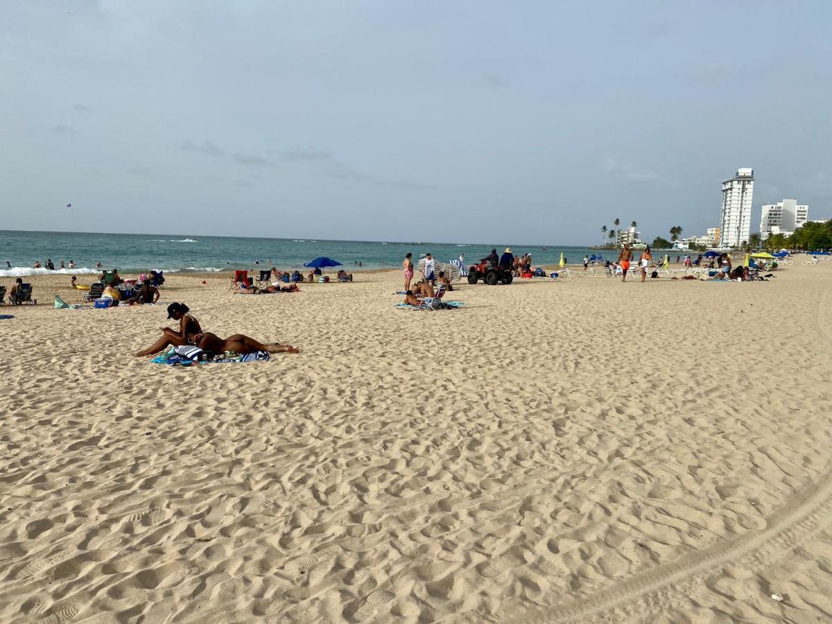 סן חואן Beachfront Tropical Tantra Apartment מראה חיצוני תמונה