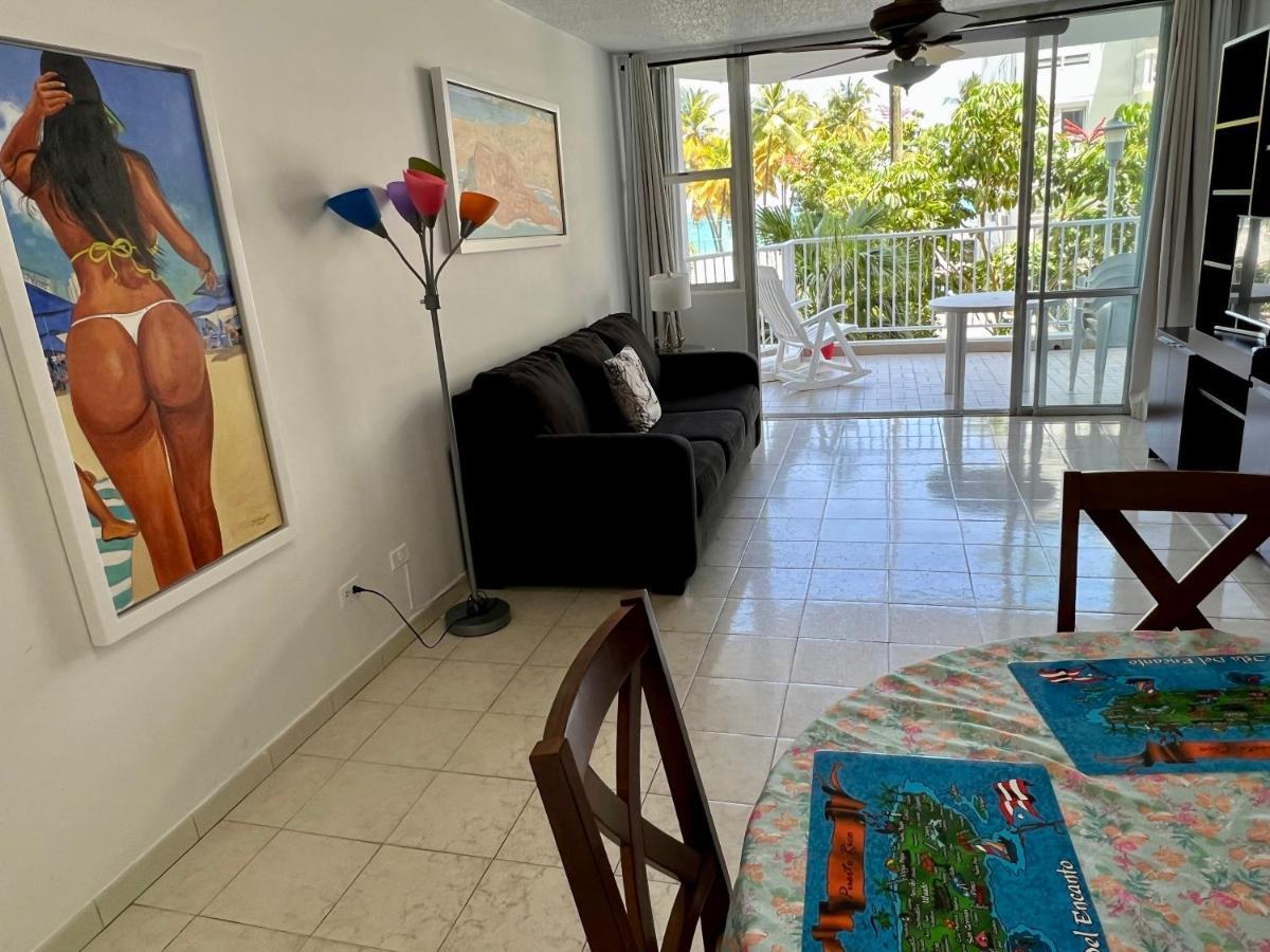 סן חואן Beachfront Tropical Tantra Apartment מראה חיצוני תמונה