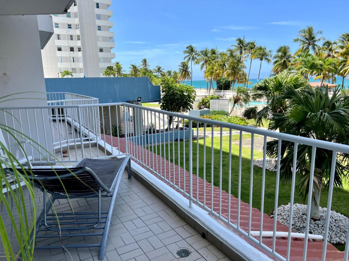 סן חואן Beachfront Tropical Tantra Apartment מראה חיצוני תמונה