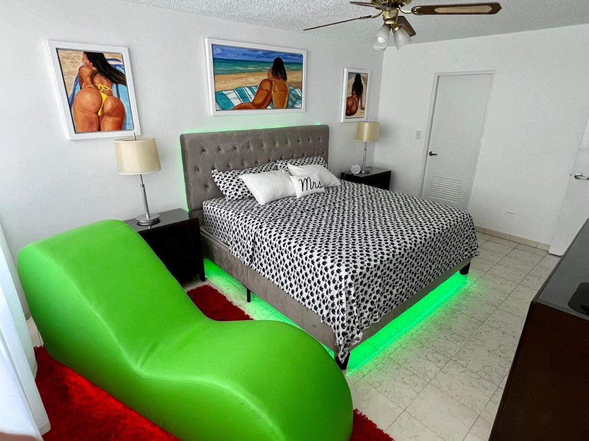 סן חואן Beachfront Tropical Tantra Apartment מראה חיצוני תמונה