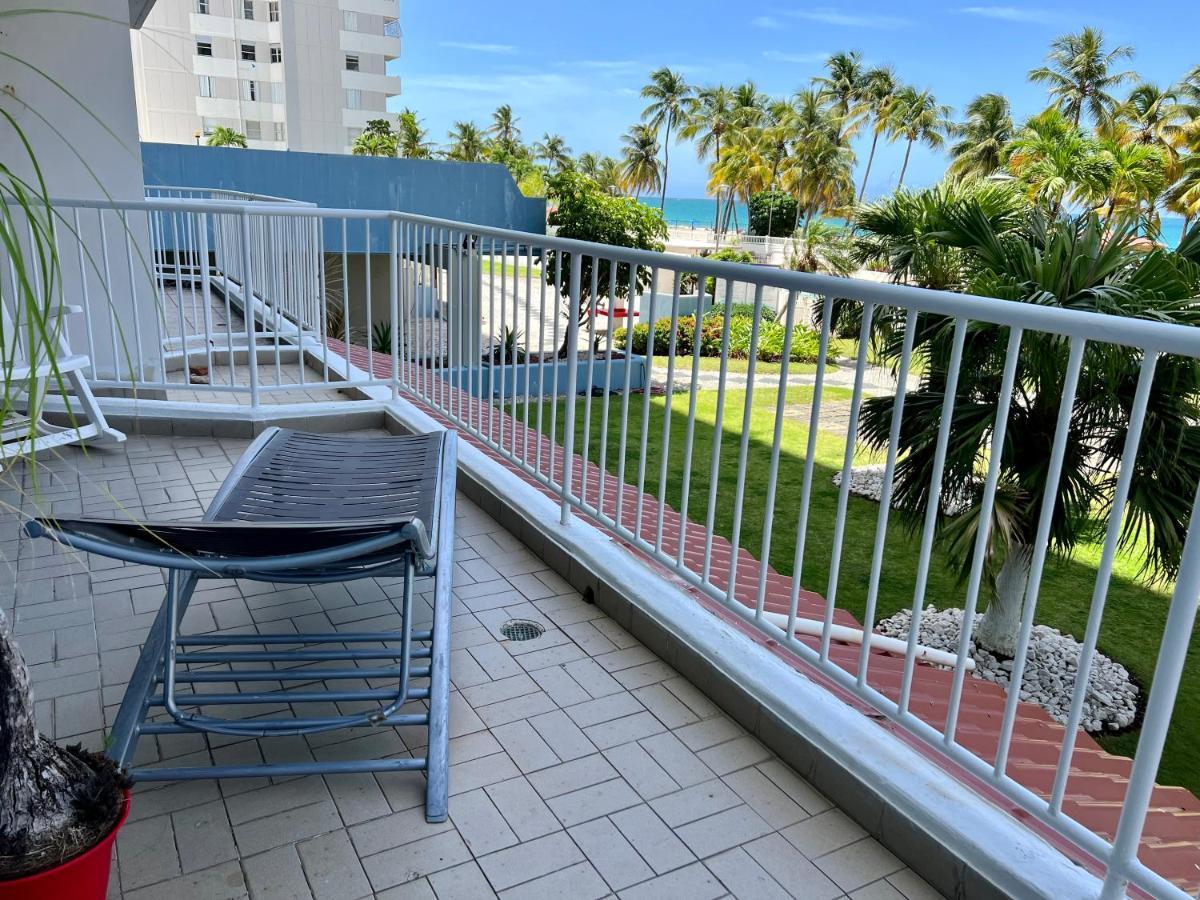 סן חואן Beachfront Tropical Tantra Apartment מראה חיצוני תמונה