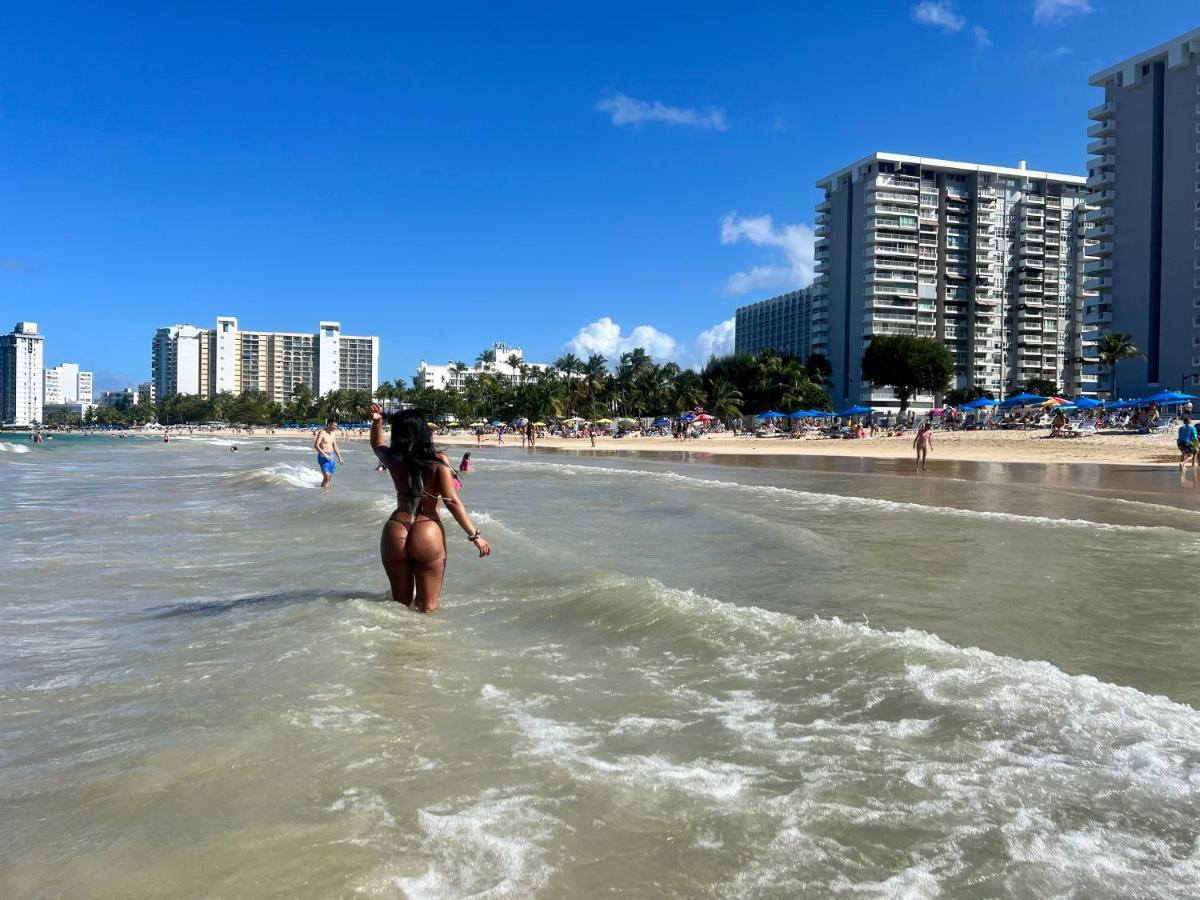 סן חואן Beachfront Tropical Tantra Apartment מראה חיצוני תמונה