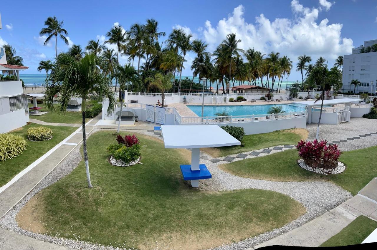 סן חואן Beachfront Tropical Tantra Apartment מראה חיצוני תמונה