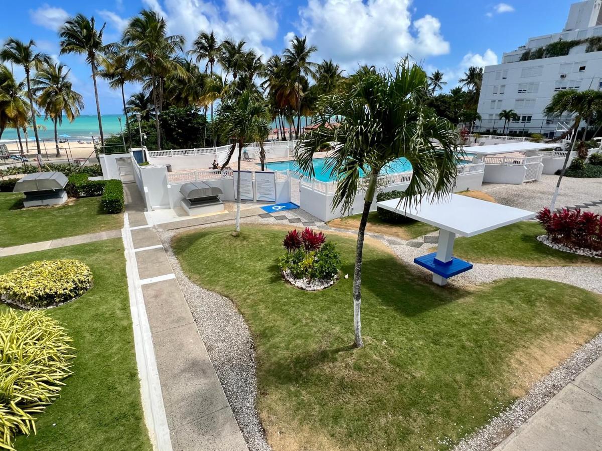 סן חואן Beachfront Tropical Tantra Apartment מראה חיצוני תמונה