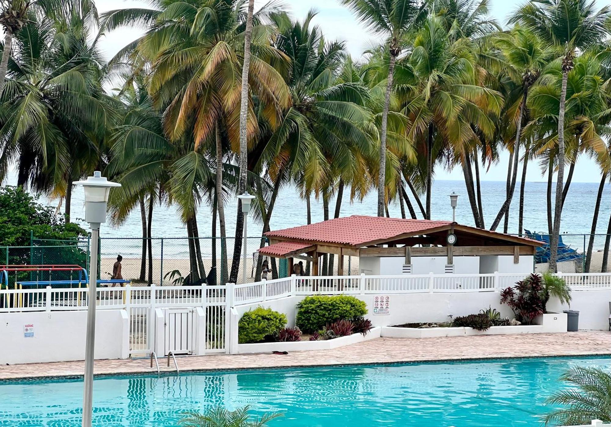 סן חואן Beachfront Tropical Tantra Apartment מראה חיצוני תמונה