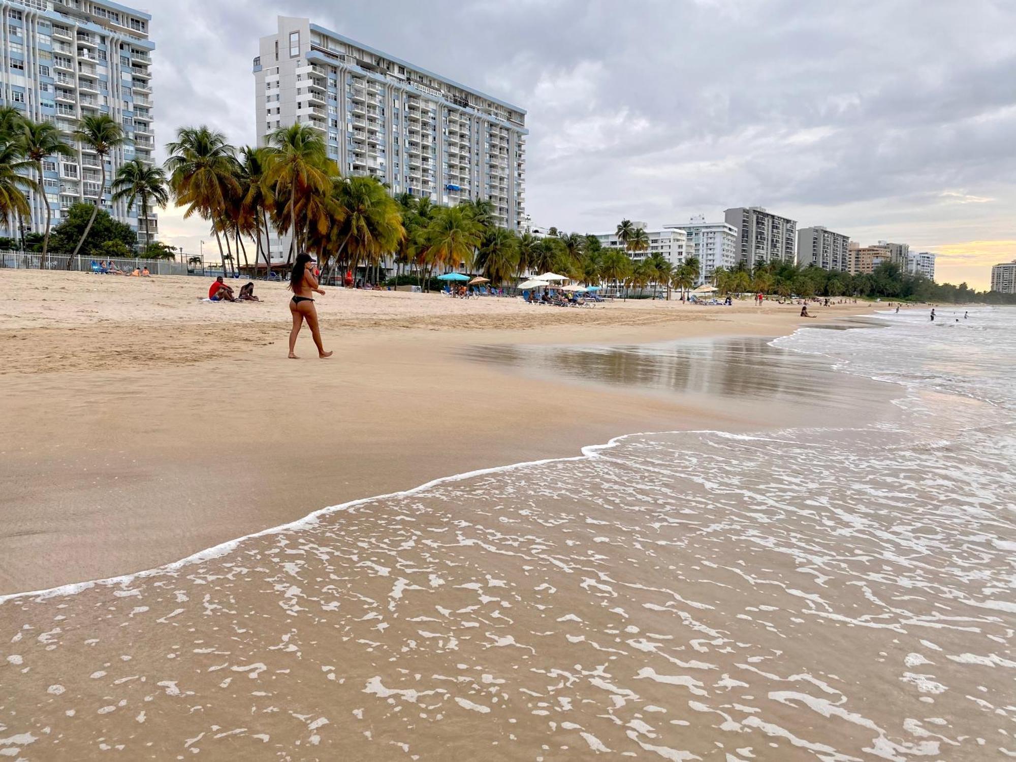 סן חואן Beachfront Tropical Tantra Apartment מראה חיצוני תמונה