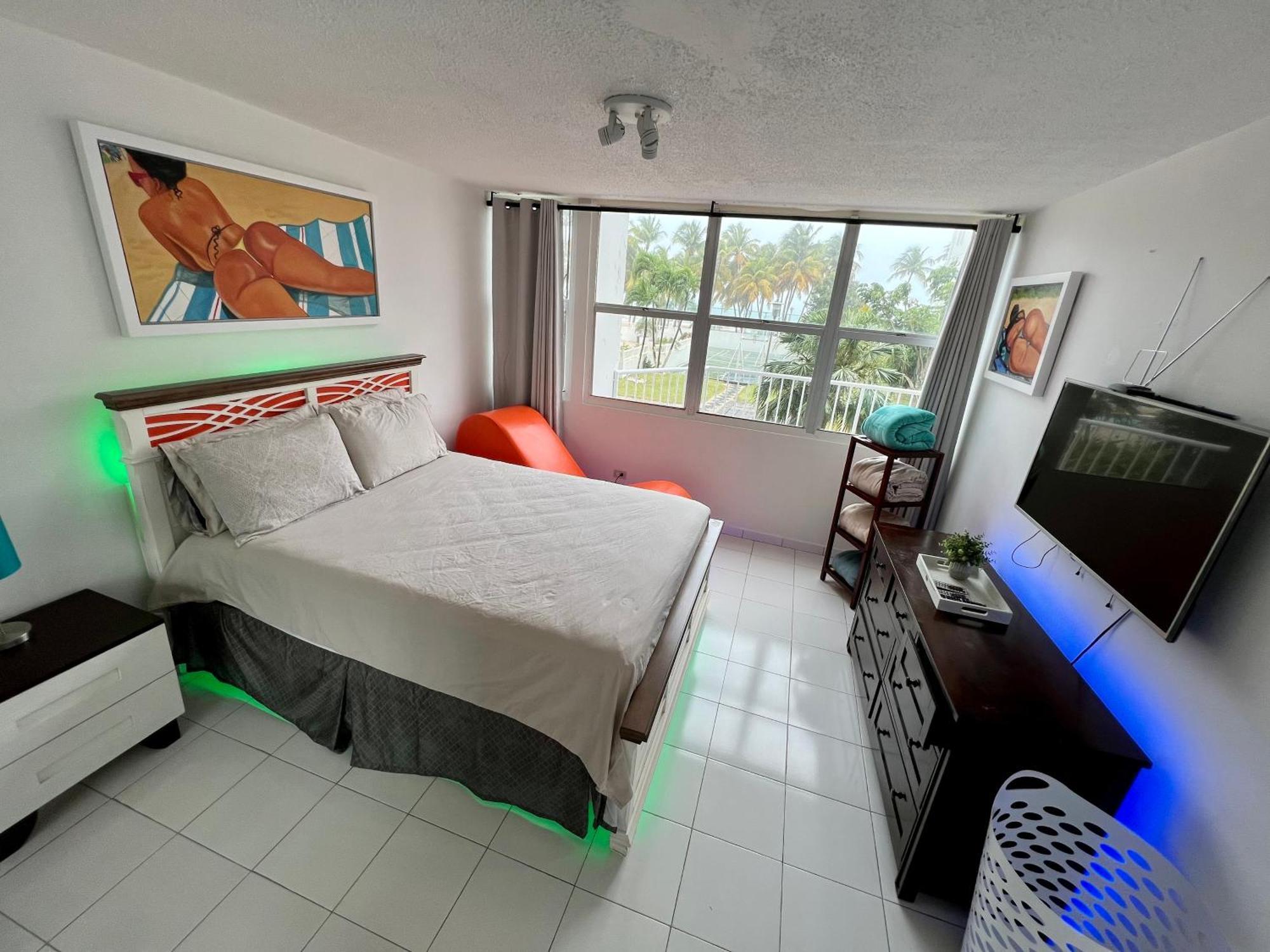 סן חואן Beachfront Tropical Tantra Apartment מראה חיצוני תמונה
