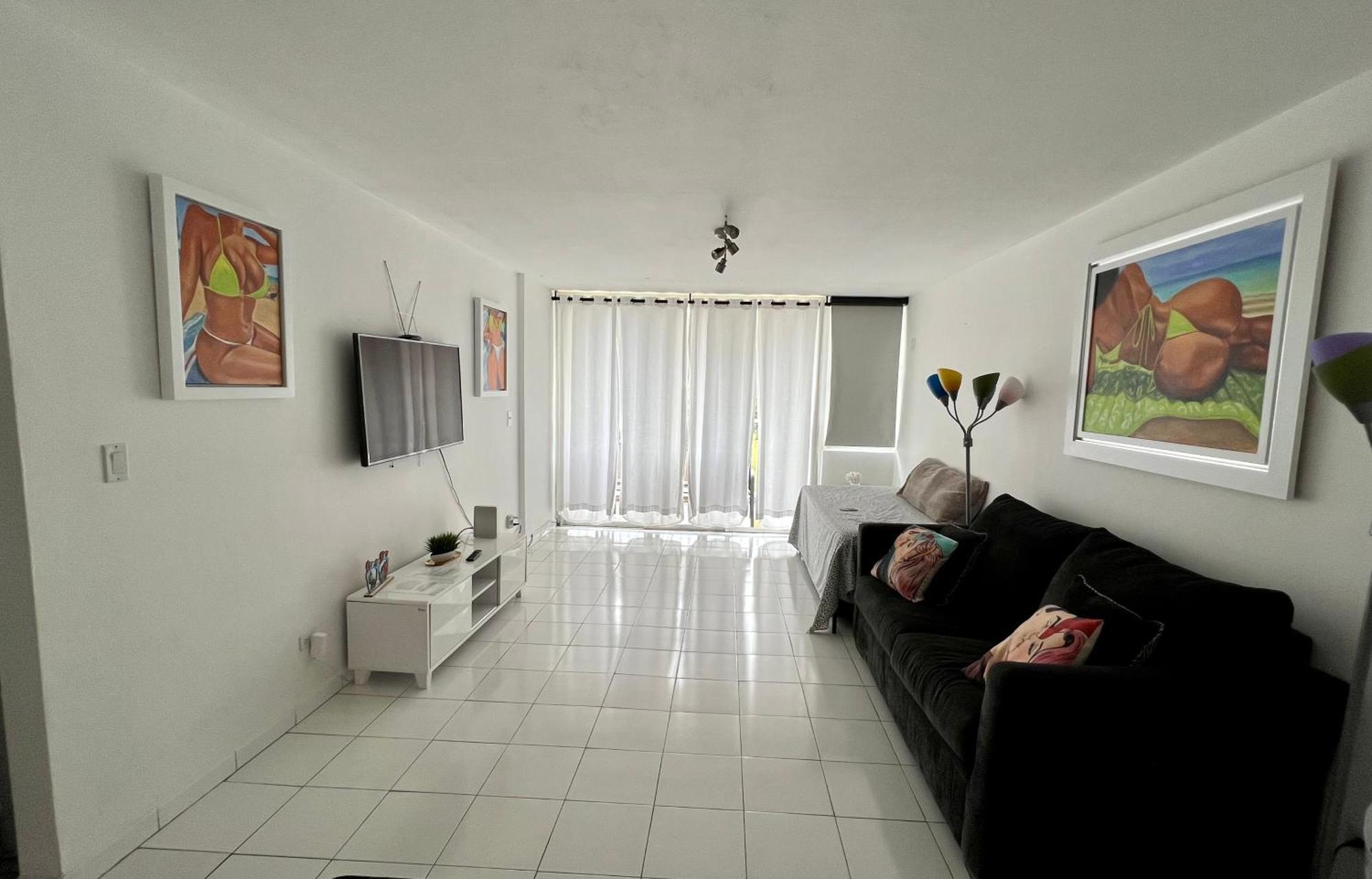 סן חואן Beachfront Tropical Tantra Apartment מראה חיצוני תמונה