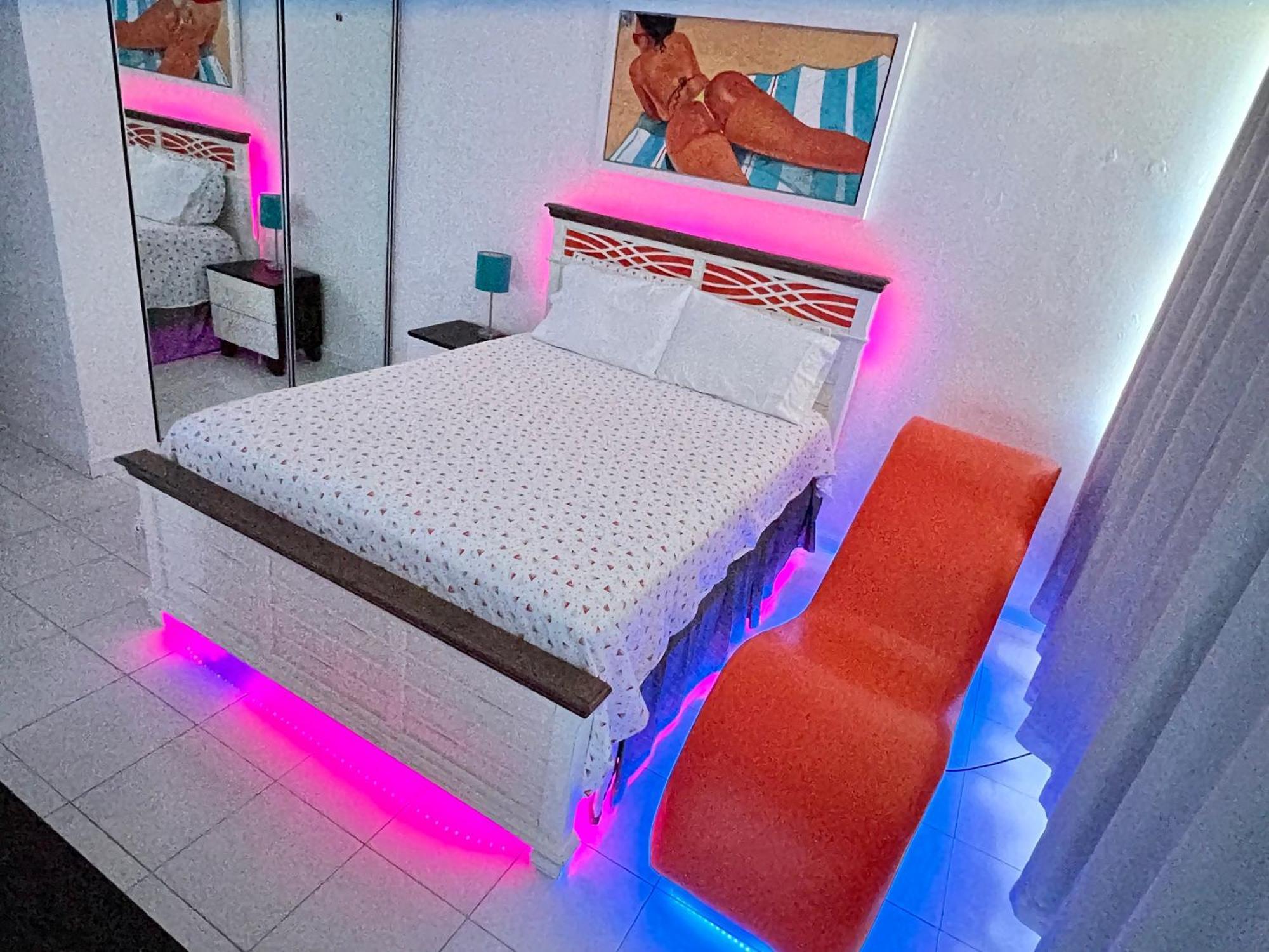 סן חואן Beachfront Tropical Tantra Apartment מראה חיצוני תמונה