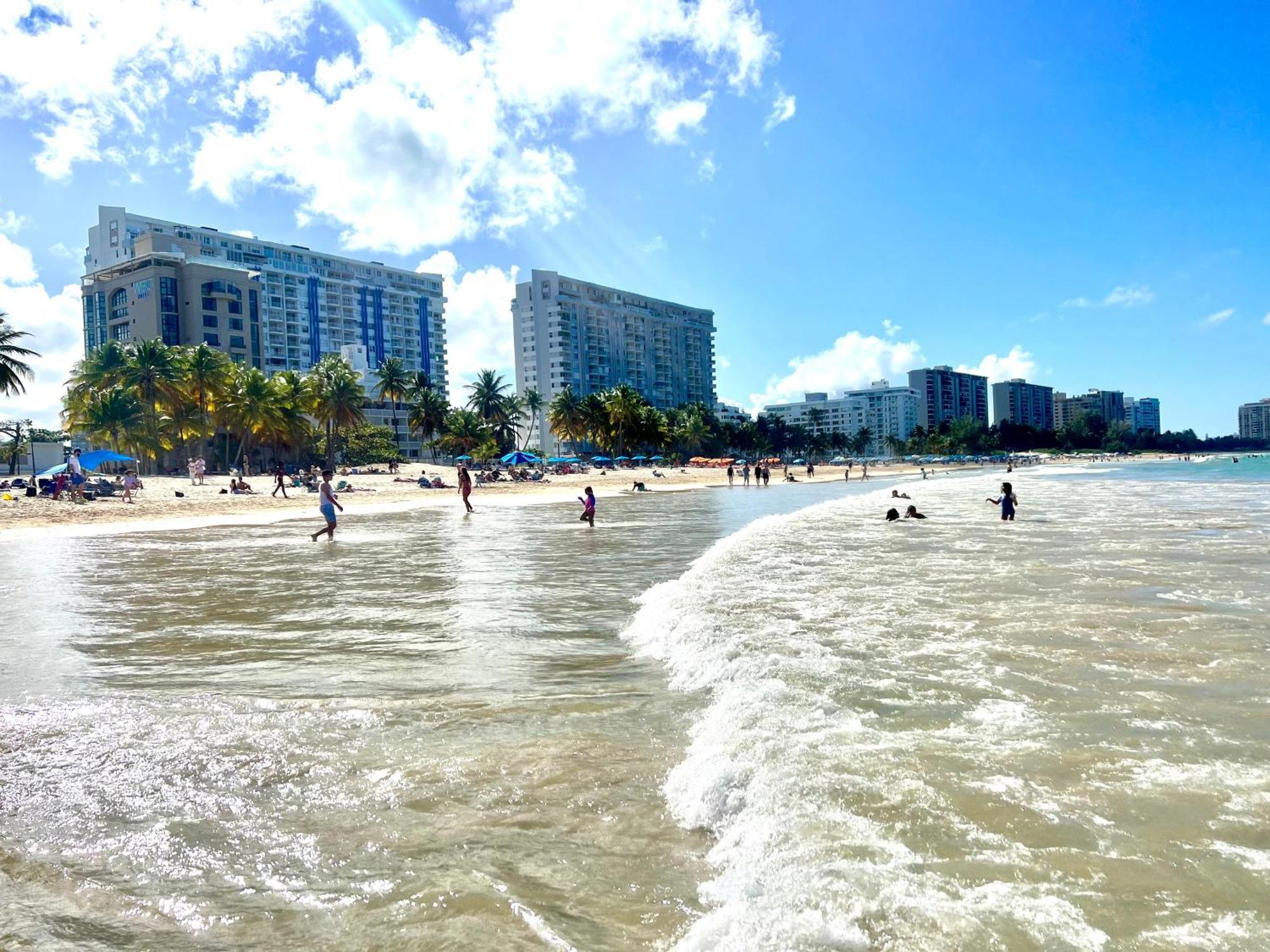 סן חואן Beachfront Tropical Tantra Apartment מראה חיצוני תמונה