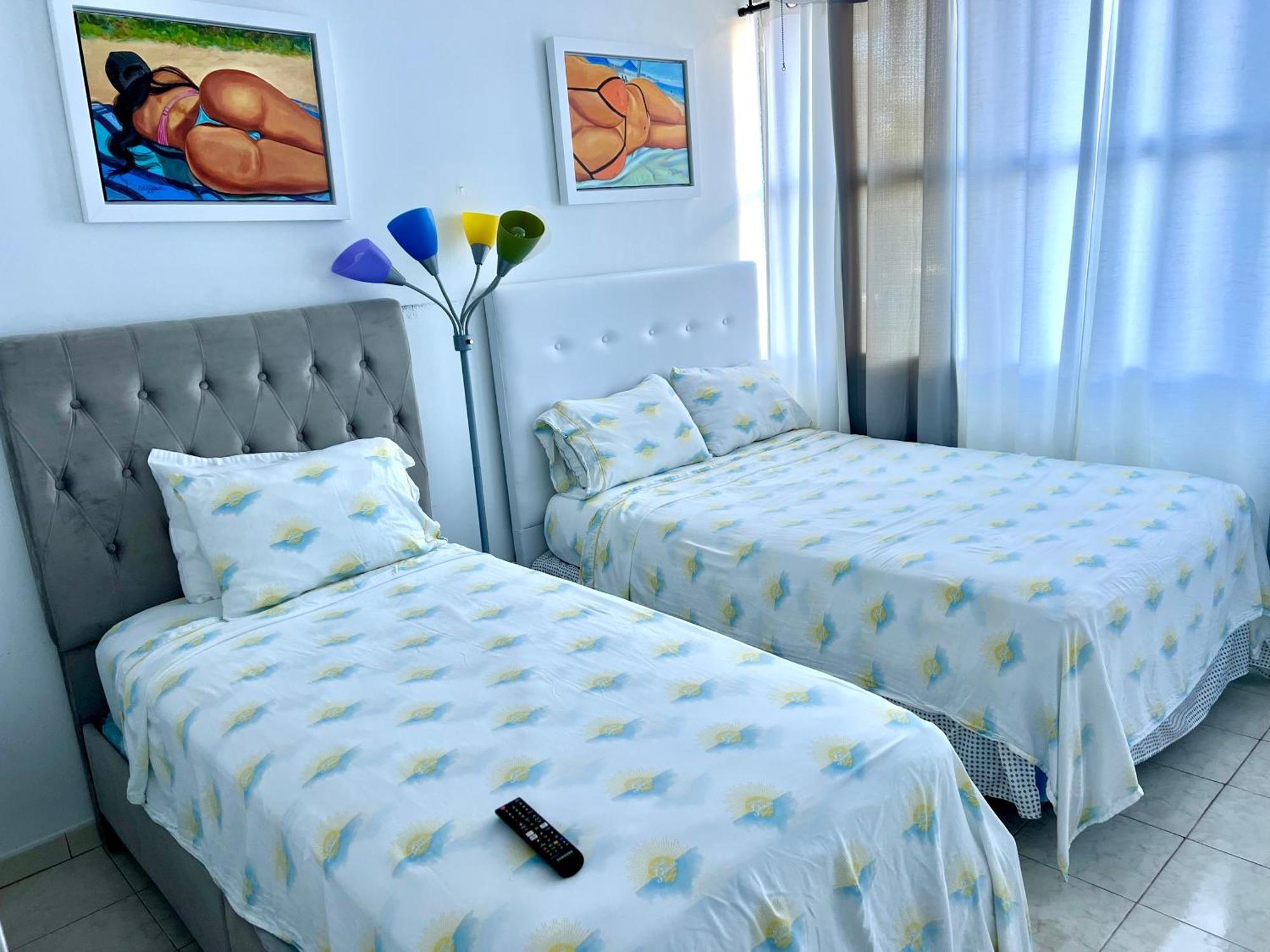 סן חואן Beachfront Tropical Tantra Apartment מראה חיצוני תמונה