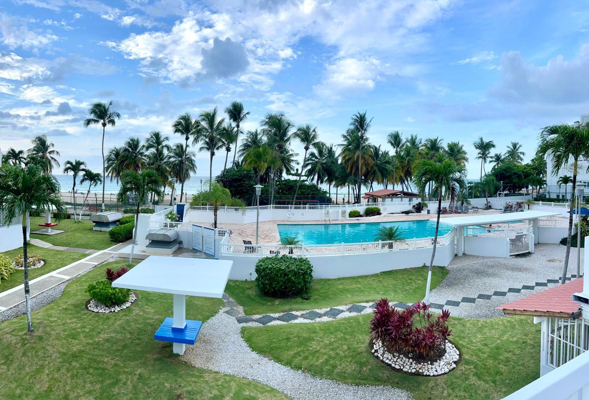 סן חואן Beachfront Tropical Tantra Apartment מראה חיצוני תמונה