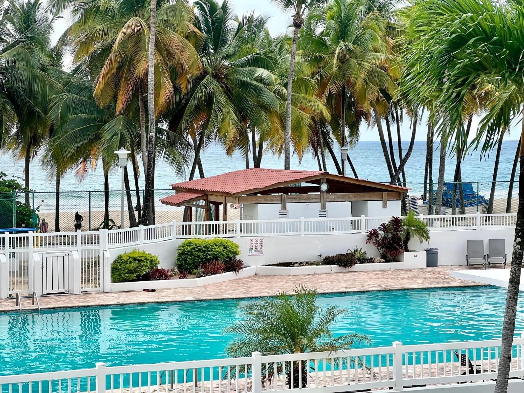 סן חואן Beachfront Tropical Tantra Apartment מראה חיצוני תמונה