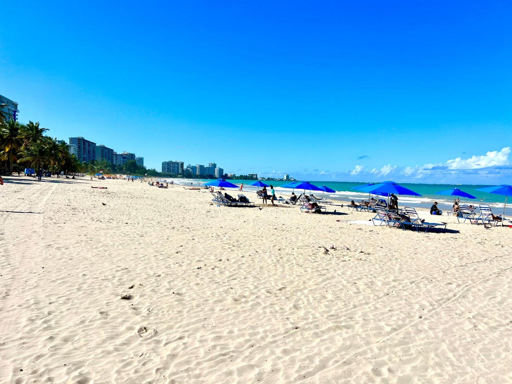 סן חואן Beachfront Tropical Tantra Apartment מראה חיצוני תמונה