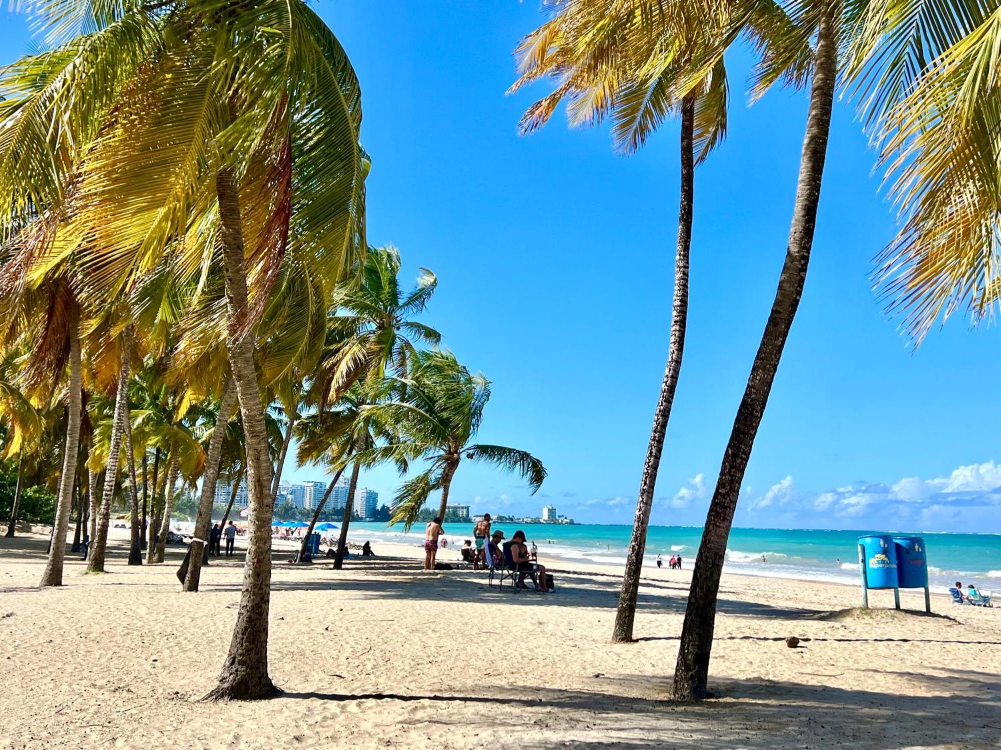 סן חואן Beachfront Tropical Tantra Apartment מראה חיצוני תמונה