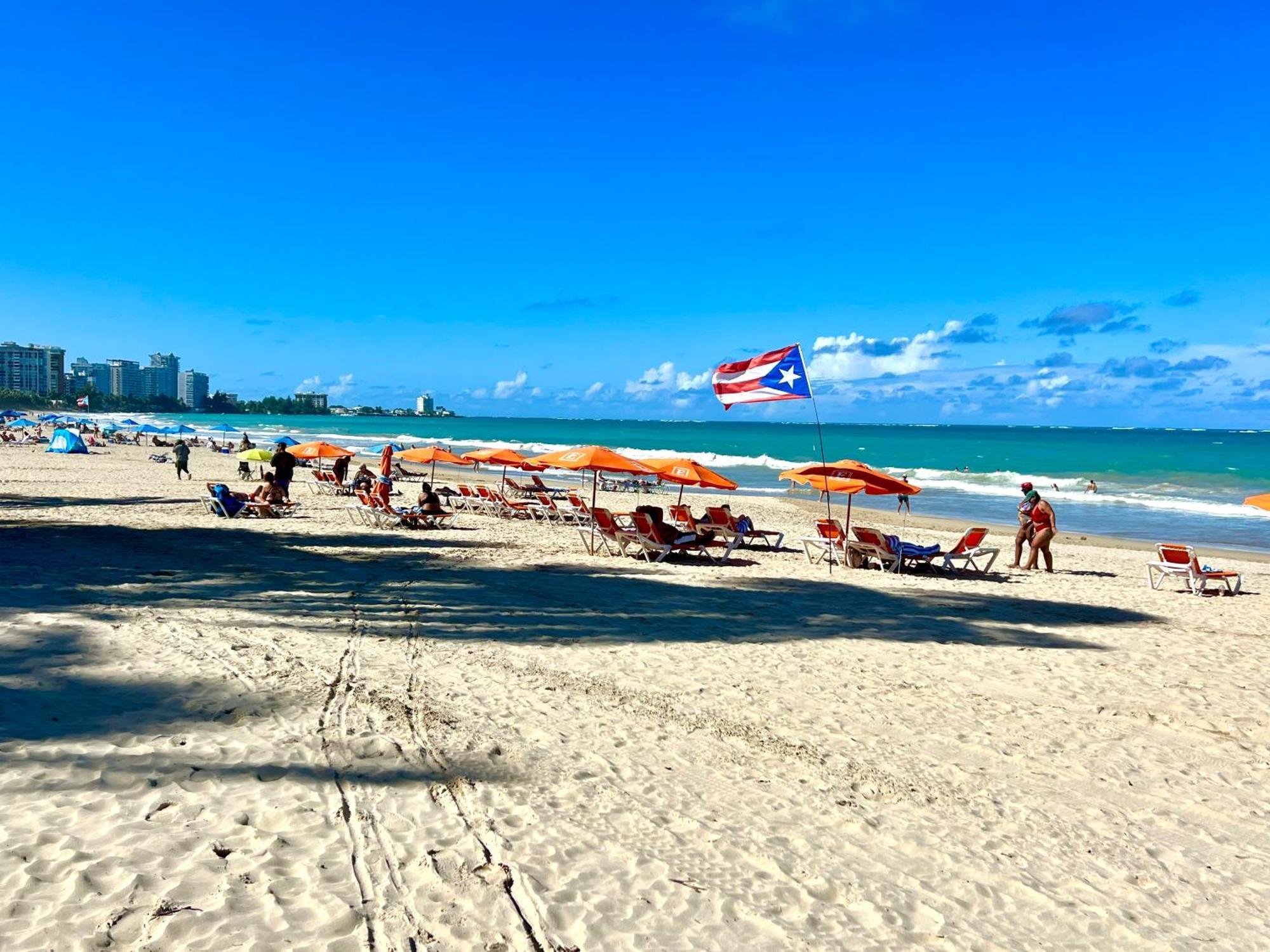 סן חואן Beachfront Tropical Tantra Apartment מראה חיצוני תמונה