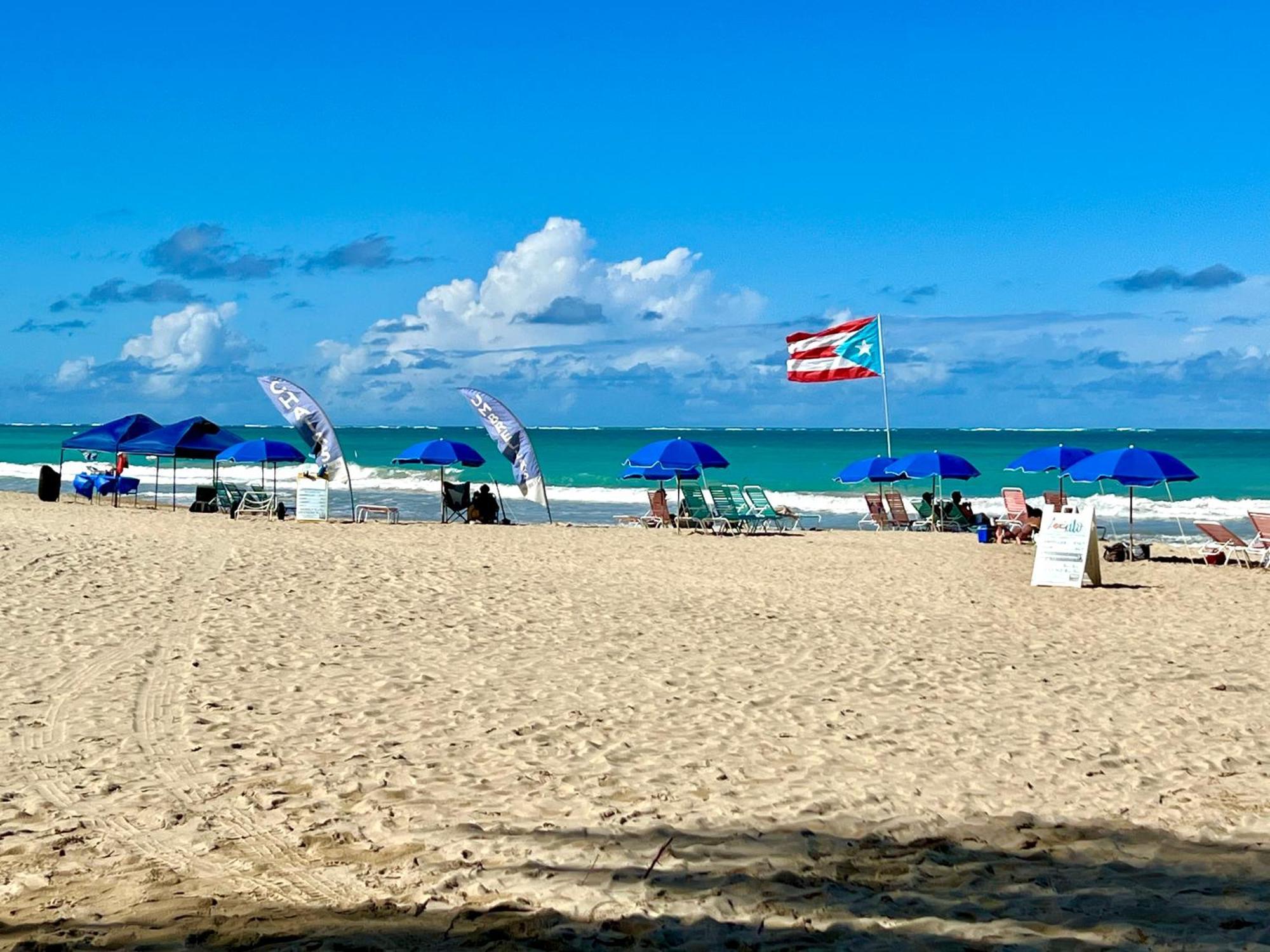 סן חואן Beachfront Tropical Tantra Apartment מראה חיצוני תמונה
