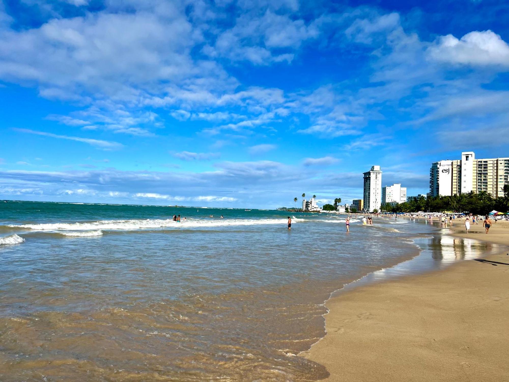 סן חואן Beachfront Tropical Tantra Apartment מראה חיצוני תמונה